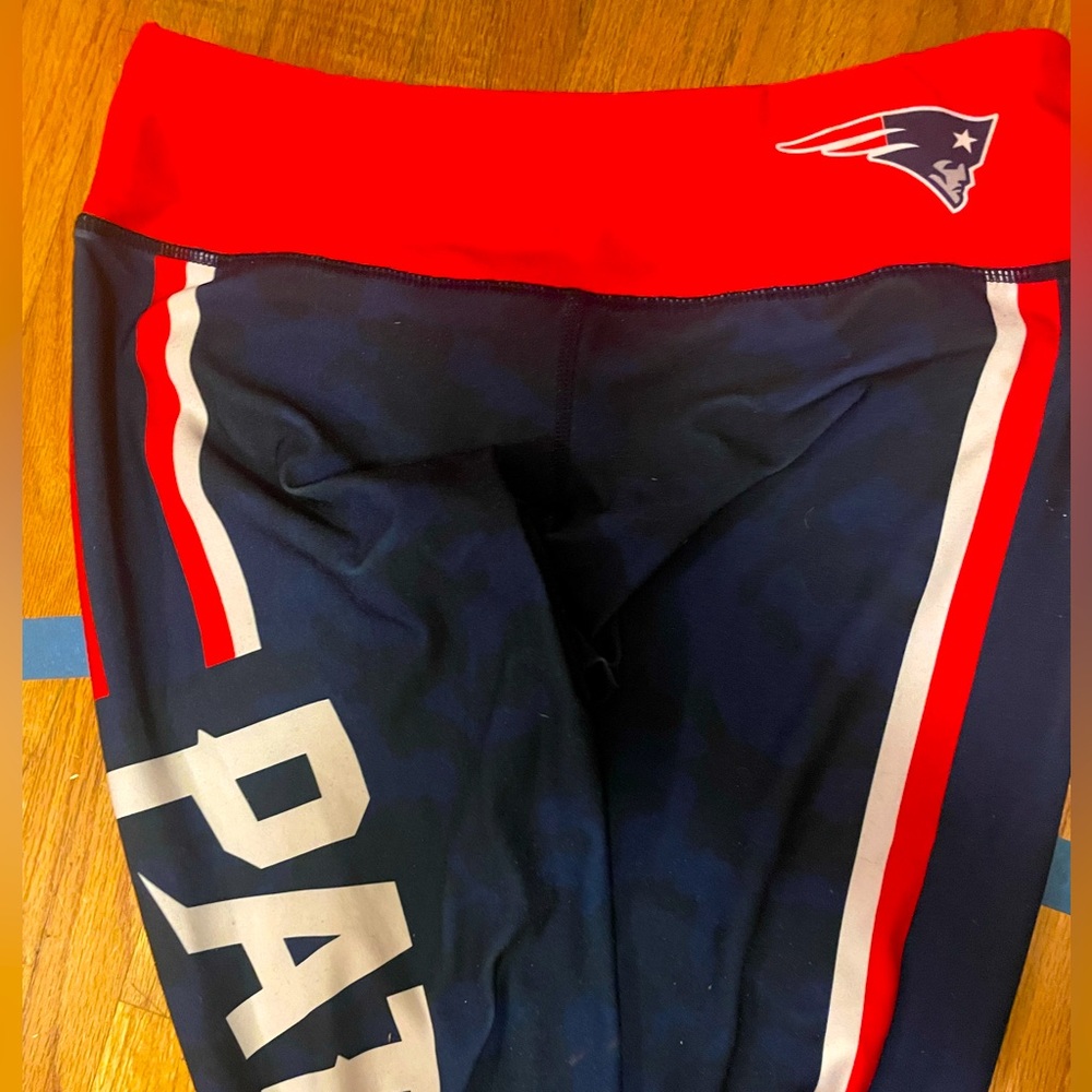 Size medium Patriots Leggings worn once!